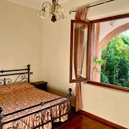 Cetine Vecchie בית חווה טוריטה די סיינה