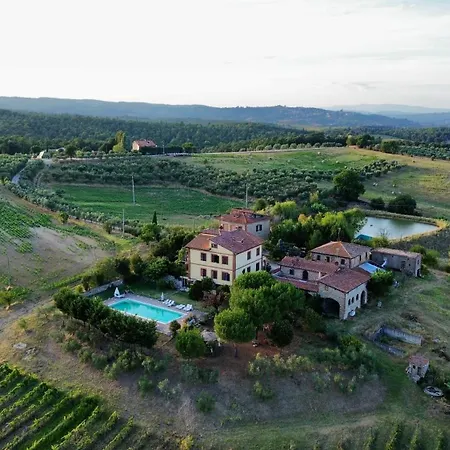 Cetine Vecchie Κατάλυμα σε φάρμα Torrita di Siena