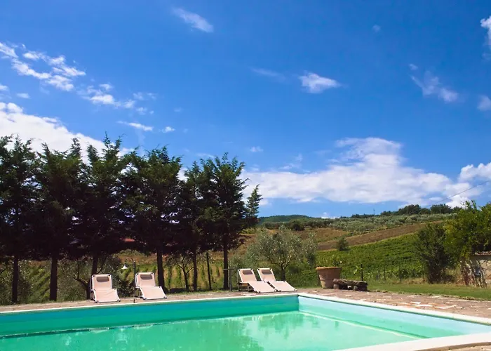 Séjour à la ferme Cetine Vecchie