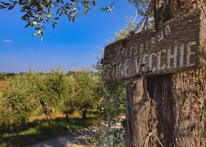 Séjour à la ferme Cetine Vecchie *