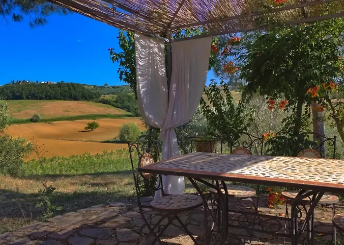 Séjour à la ferme Cetine Vecchie Torrita di Siena